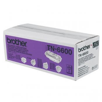 TN6600 / schwarz / original BROTHER Toner schwarz / TN6600 / 6000 S.