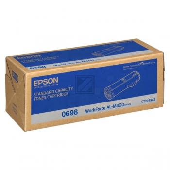 C13S050698 // 0698 / schwarz / original EPSON Toner schwarz / C13S050698 / 12000 S.