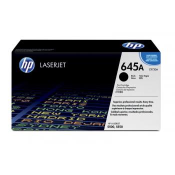 C9730A // 645A / original HP Toner schwarz / C9730A / 13000 S.