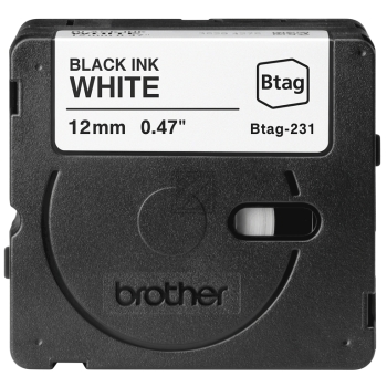 BTAG231 / original Brother DirectLabelEtiketten / BTAG231