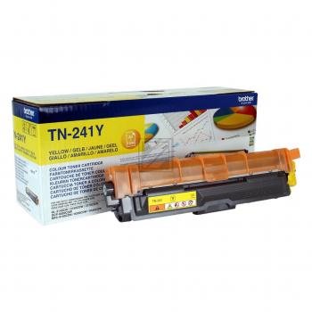 TN241Y Original Toner Yellow  für Brother /  TN241Y / 1.400 Seiten