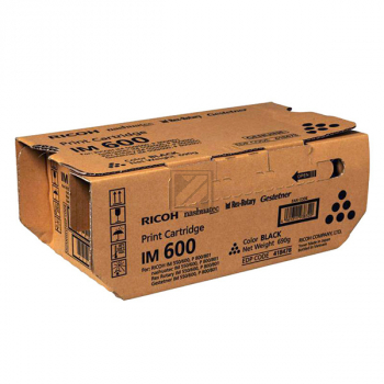 418478 // IM600 / schwarz / original RICOH Toner schwarz / 418478 / 25500 S.