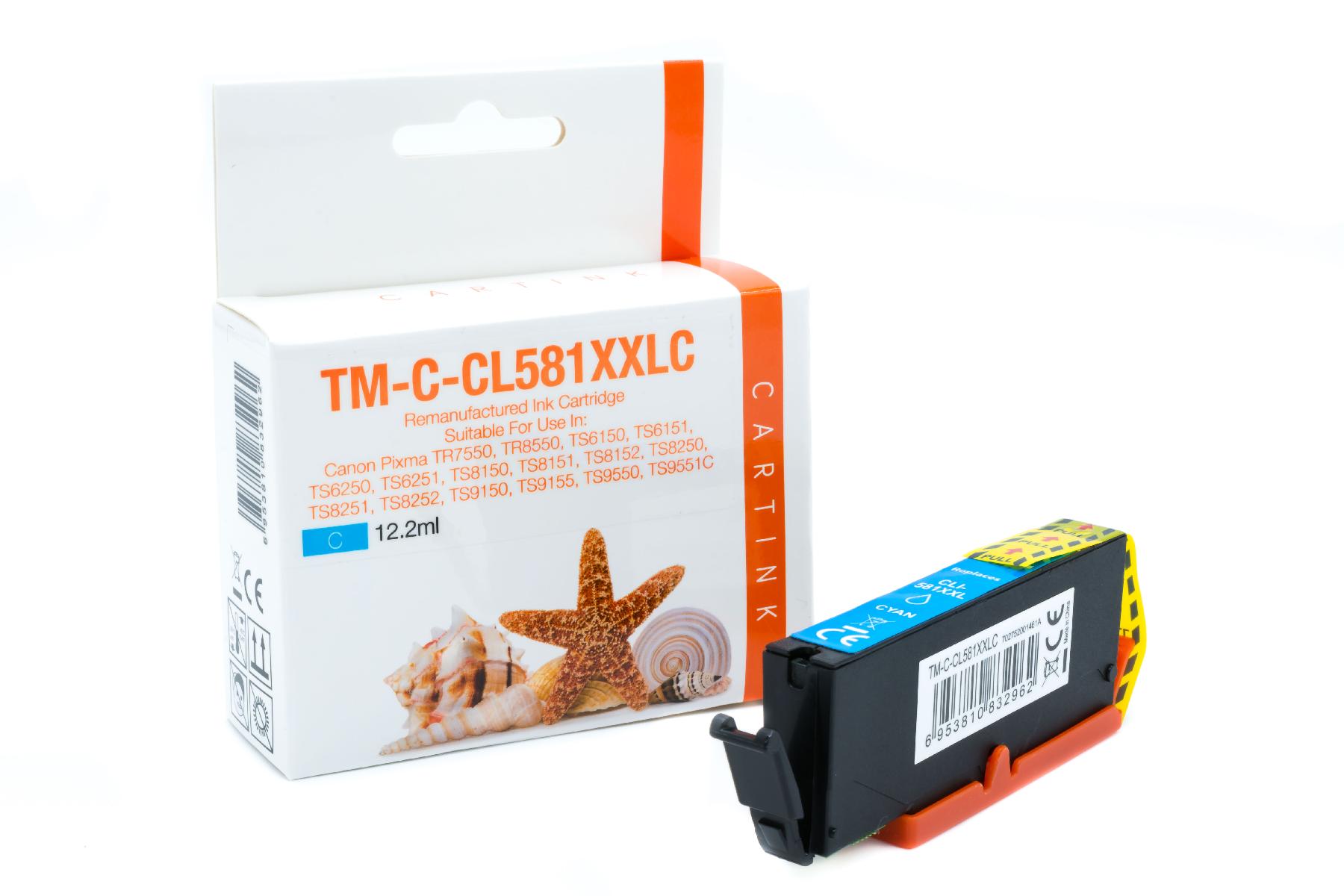 Alternativ Tinte Cyan für / 1995C001 / 12,2ml