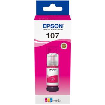 C13T09B340 // 107 / original EPSON Tintenpatrone magenta / C13T09B340 / 7200 S. / 70.00 ml