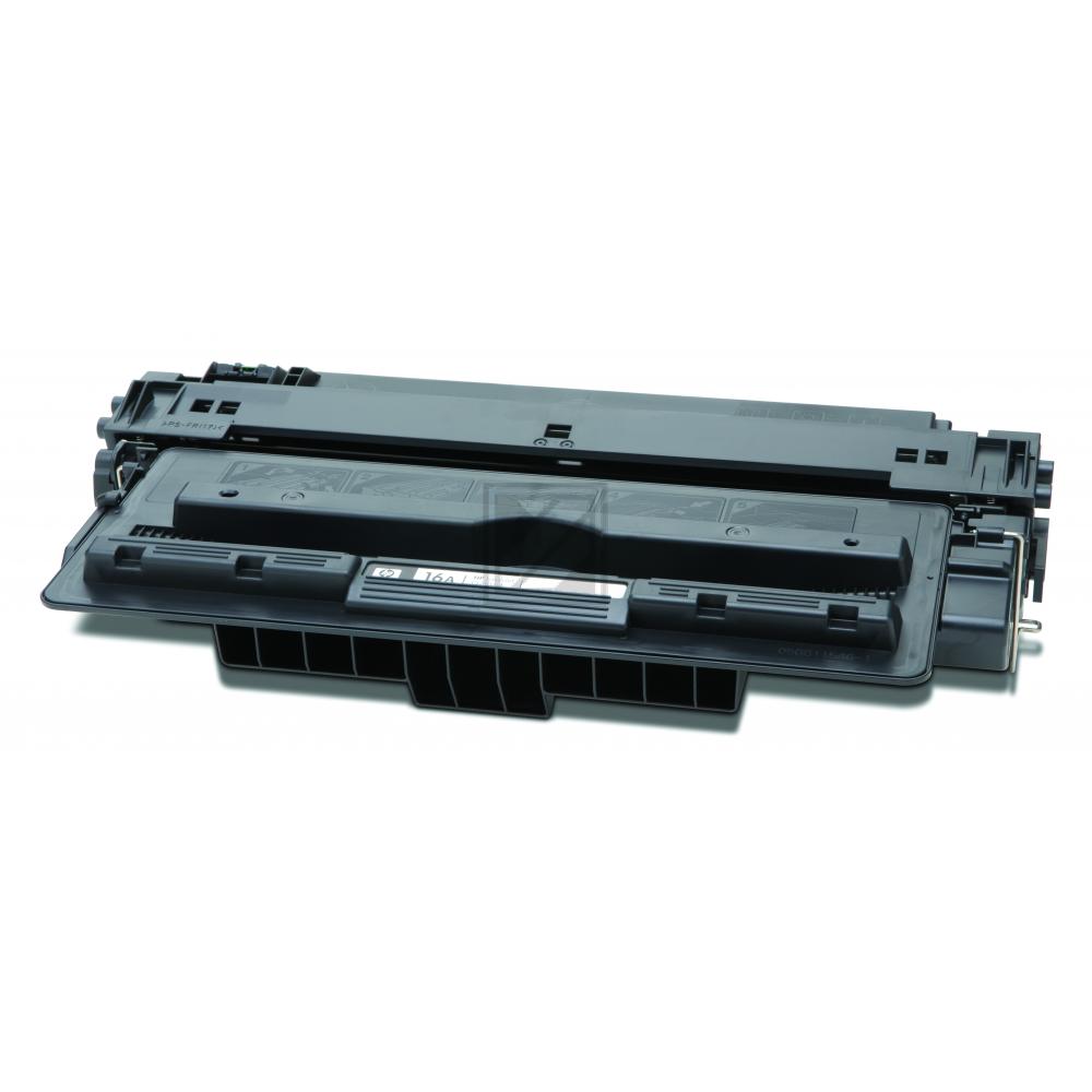 Q7516A // 16A / schwarz / original HP Toner schwarz / Q7516A / 12000 S.