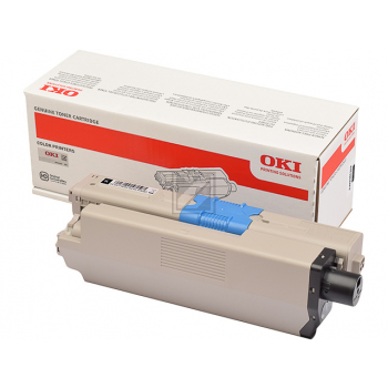 46508712 / schwarz / original OKI Toner schwarz / 46508712 / 3500 S.