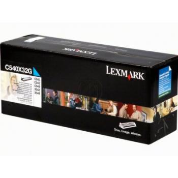 C540X32G / cyan / original LEXMARK Entwicklereinheit / C540X32G / 30000 S.
