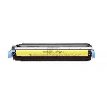 C9732A // 645A / gelb / original HP Toner gelb / C9732A / 12000 S.
