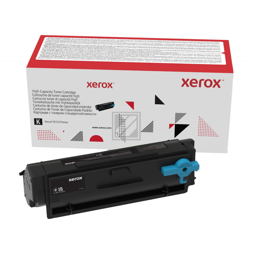 006R04377 / original XEROX Toner schwarz / 006R04377 / 8000 S.