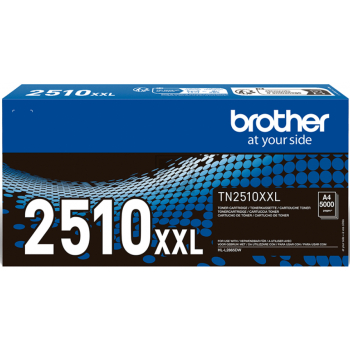 TN2510XXL / schwarz / original Brother Toner schwa / TN2510XXL / 5000 S.