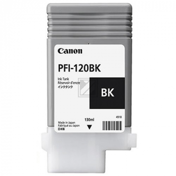 2885C001 // PFI120BK / original CANON Tintenpatrone schwarz / 2885C001 / 130.00 ml