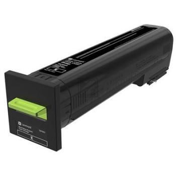72K20K0 / schwarz / original LEXMARK Toner schwarz / 72K20K0 / 8000 S.