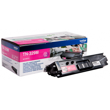 TN329M // Magenta // original // Toner f. Brother / TN329M // TN329M / 6.000 Seiten