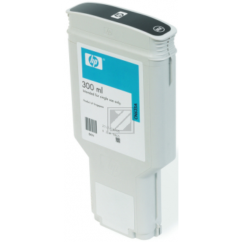 CN635A // 772 / schwarz / original HP Tintenpatrone schwarz matt / CN635A / 300.00 ml