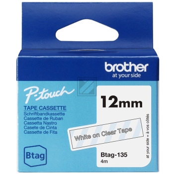 BTAG135 / original Brother DirectLabelEtiketten / BTAG135