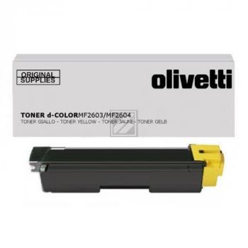 B0949 / gelb / original OLIVETTI Toner gelb / B0949 / 5000 S.