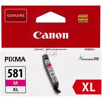2050C001 // CLI581MXL / magenta / original CANON Tintenpatrone magenta / 2050C001 / 475 S. / 8.30 ml