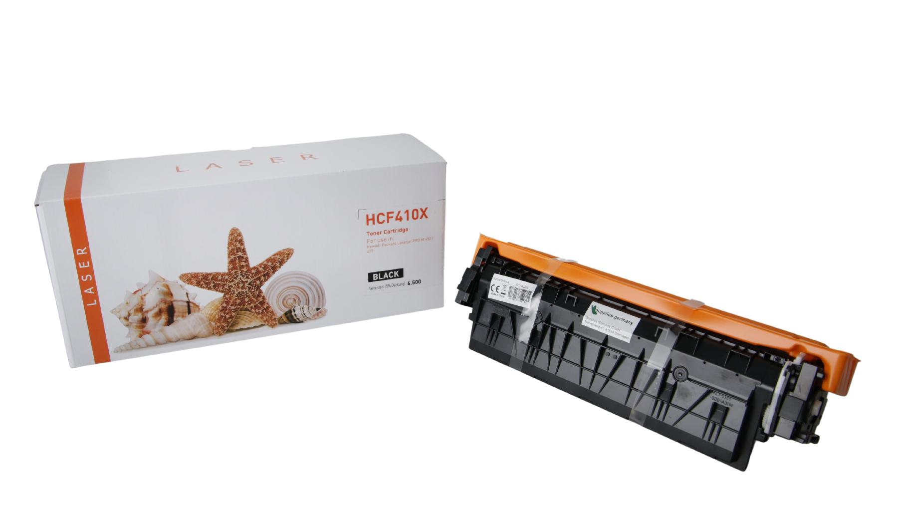 Alternativ Toner Black für HP  / CF410X / 6.500 Seiten