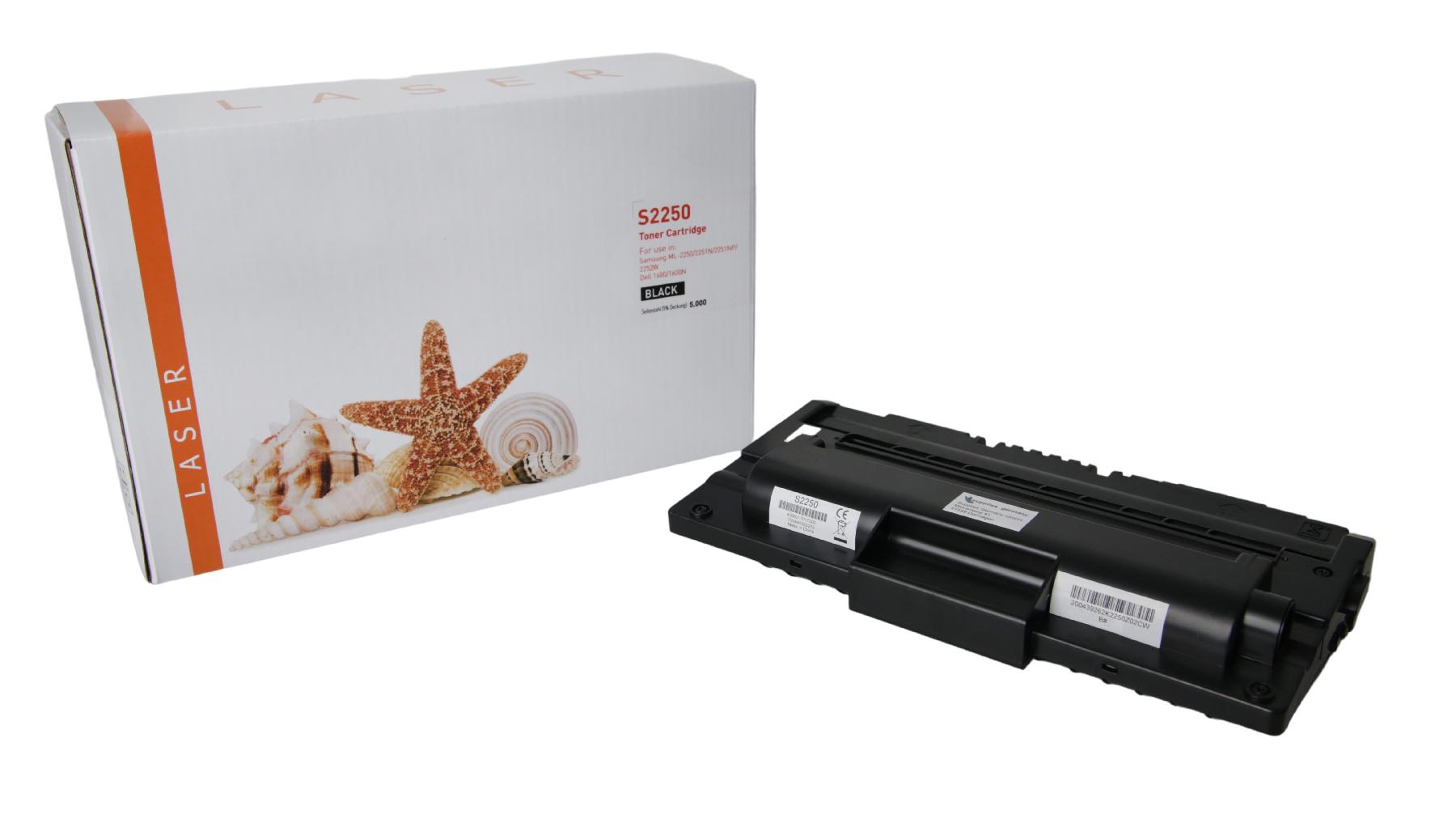 Alternativ Toner Black für Samsung  / ML2250 D5/ELSK / 5.000 Seiten
