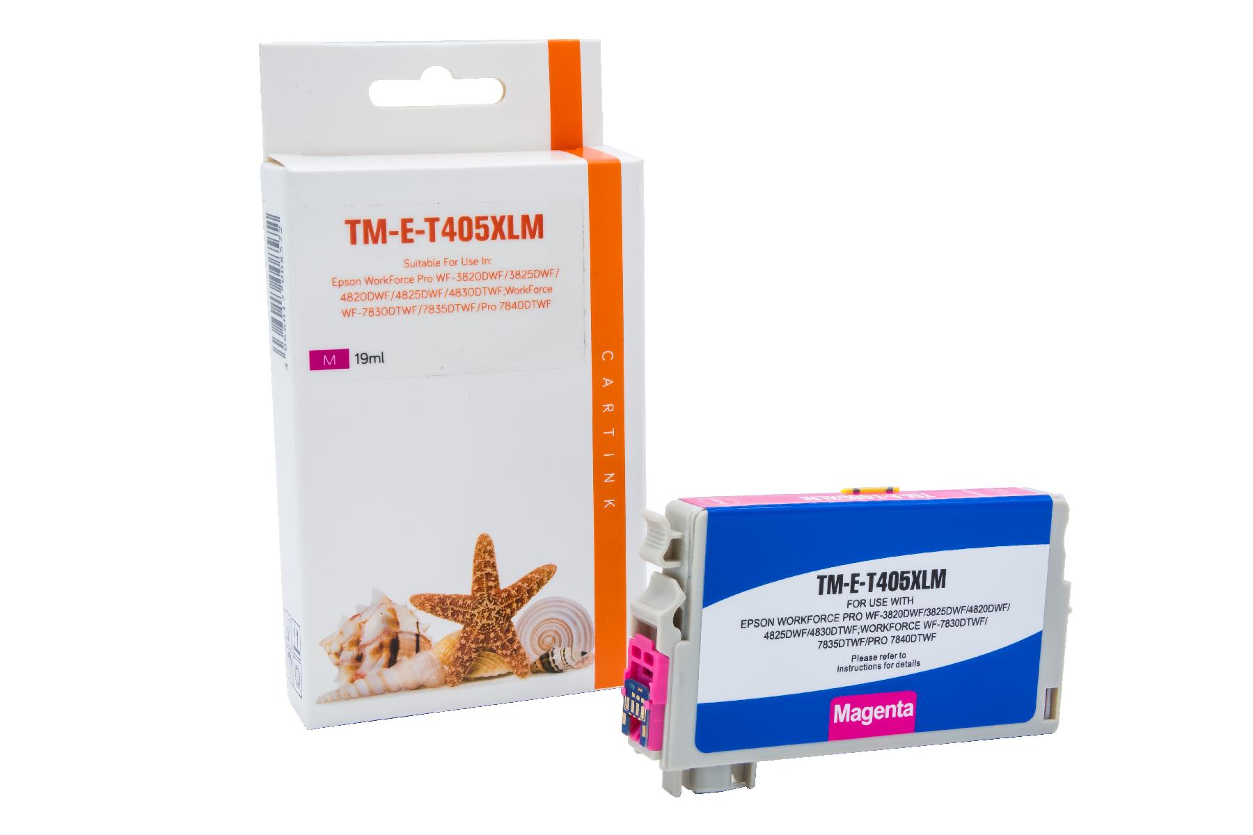 Alternativ Tinte Magenta für E / C13T05H34010 / 19 ml