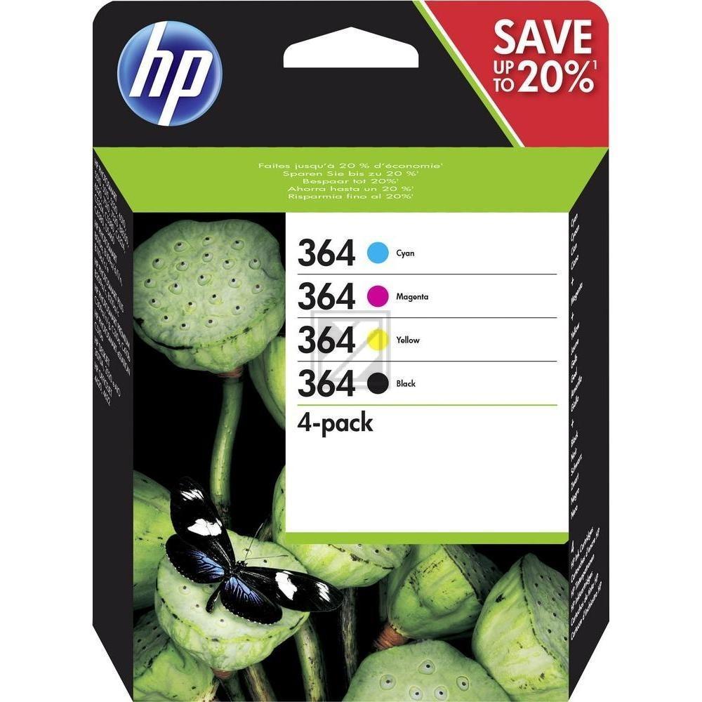 N9J73AE301 // 364 / original HP Tintenpatrone MultiPack / N9J73AE301