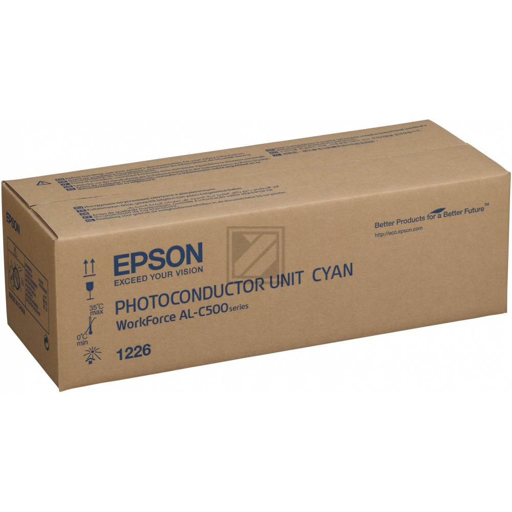 C13S051226 // 1226 / cyan / original EPSON Drum Kit / C13S051226 / 50000 S.