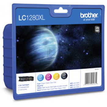 LC1280XLVALBPDR / original BROTHER Tintenpatrone MultiPack / LC1280XLVALBPDR
