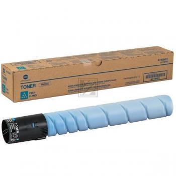 A8K3450 // TN221C / original KONICAMIN Toner cyan / A8K3450 / 21000 S.