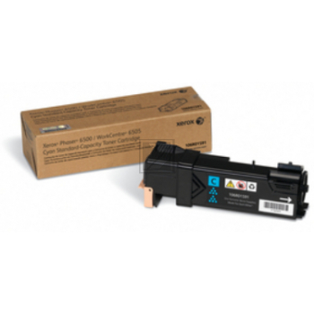 106R01591 / cyan / original XEROX Toner cyan / 106R01591 / 1000 S.