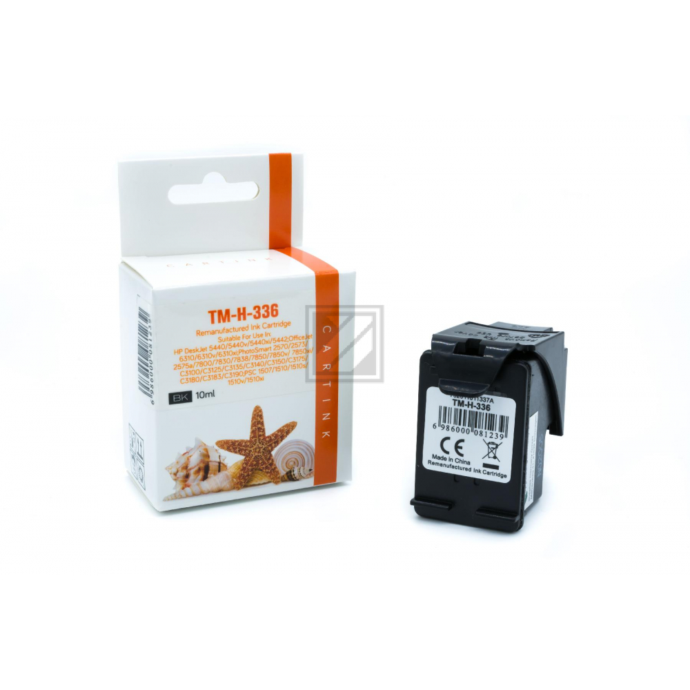 Refill Tinte Black für HP / C9362EE / 10ml