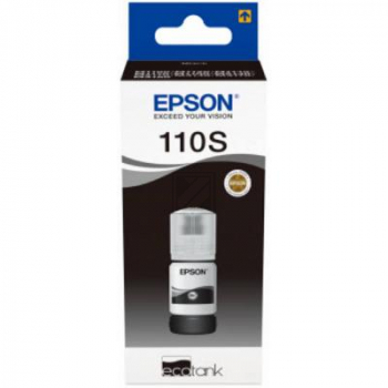 T01L14A // 110S / schwarz / original EPSON Tintenflasche schwarz / T01L14A / 2000 S. / 120.00 ml