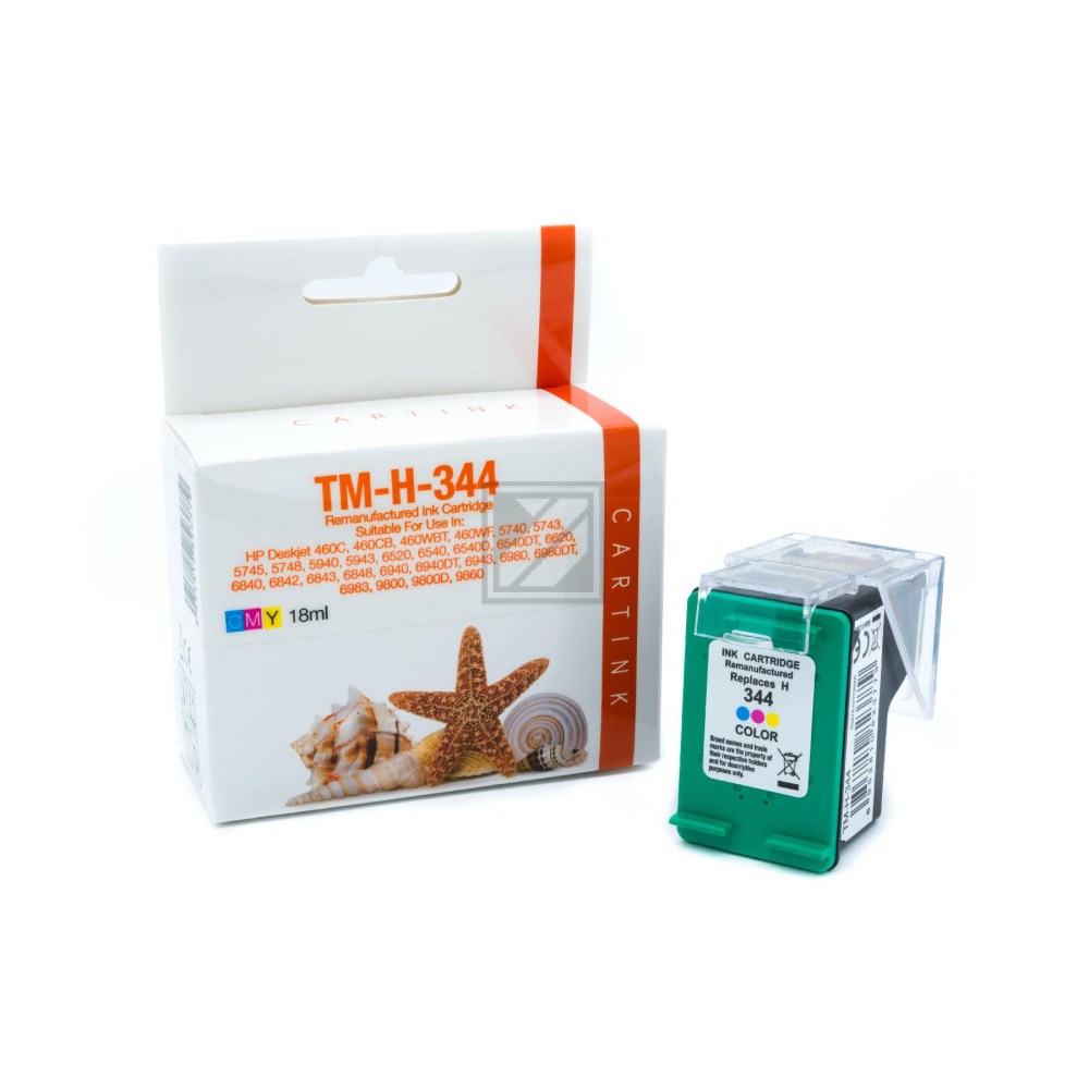 Refill Tinte Color für HP / C9363EE / 18ml