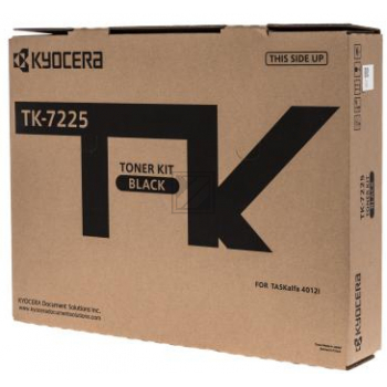 1T02V60NL0 // TK7225 / schwarz / original KYOCERA Toner schwarz / 1T02V60NL0 / 35000 S.