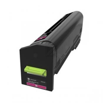82K2UM0 / magenta / original LEXMARK Toner magenta / 82K2UM0 / 55000 S.