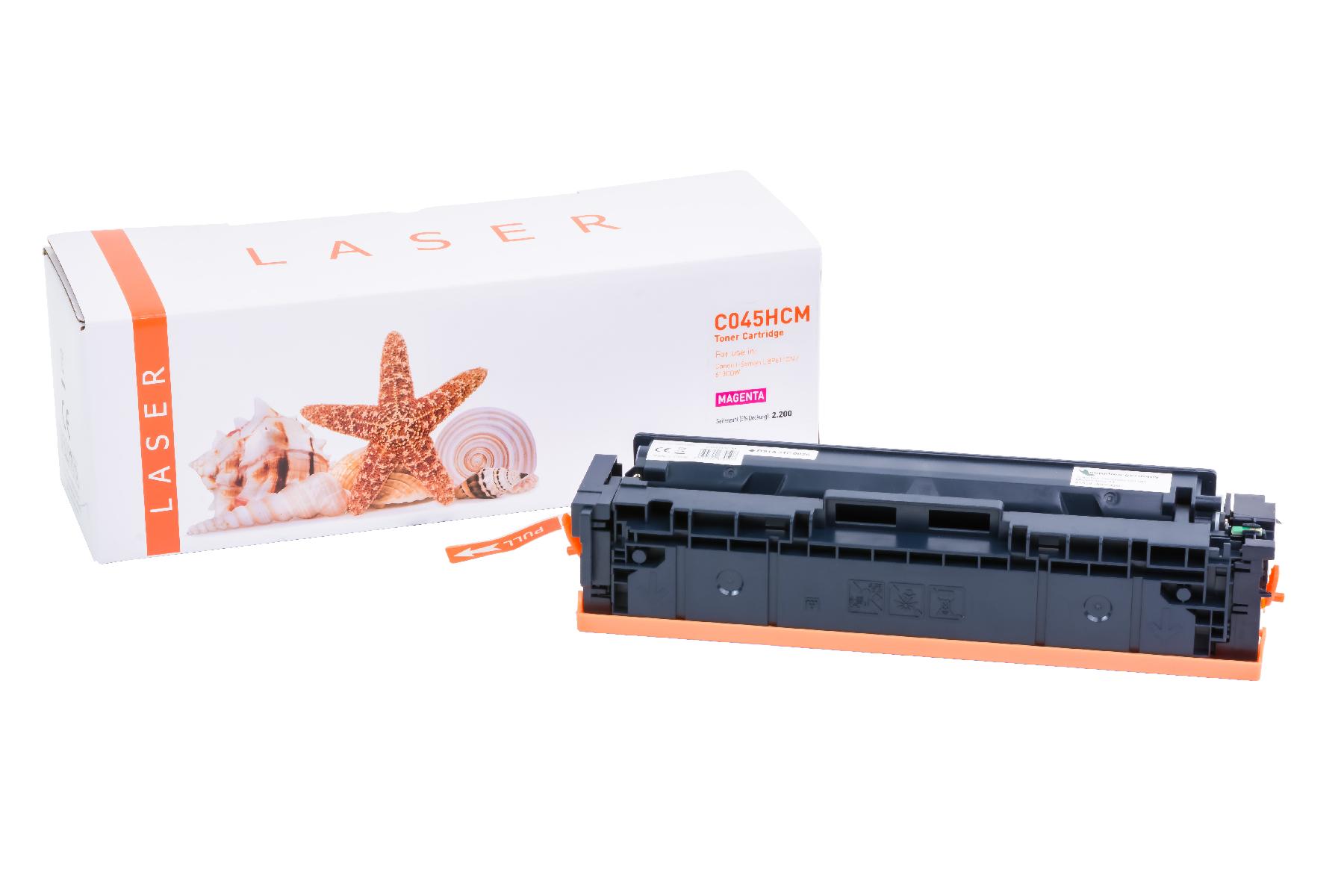 Alternativ Toner Magenta für Canon / 1244C002 / 2.200 Seiten