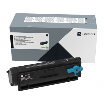 55B0XA0 / original LEXMARK Toner schwarz / 55B0XA0 / 20000 S.