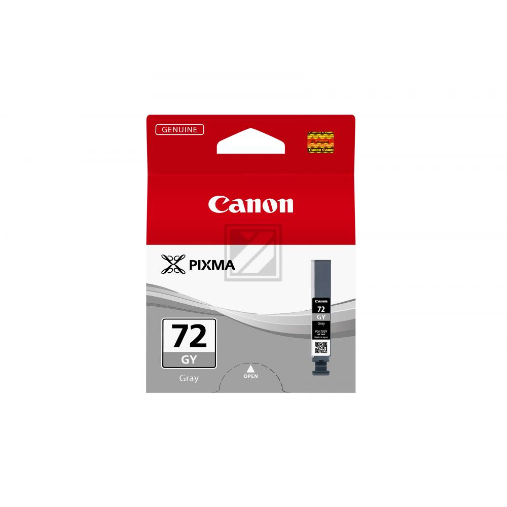 6409B001 // PGI72GY / original CANON Tintenpatrone grau / 6409B001 / 14.00 ml