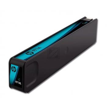 CN626AE // 971XL / cyan / original HP Tintenpatrone cyan / CN626AE / 6600 S. / 86.50 ml
