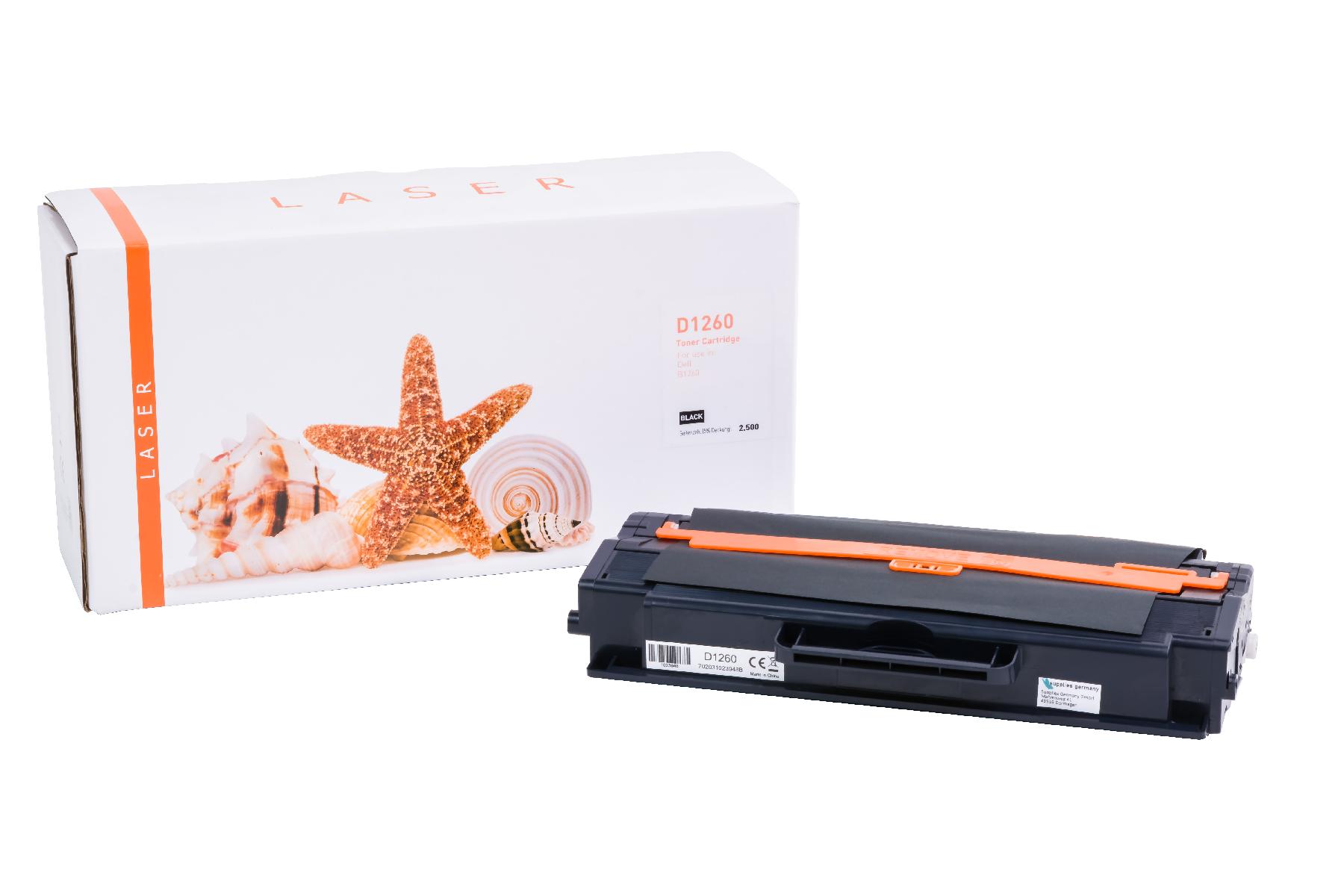 Alternativ Toner Black für Dell  / RWXNT / 2.500 Seiten