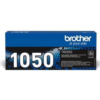 TN1050 / schwarz / original BROTHER Toner schwarz / TN1050 / 1000 S.