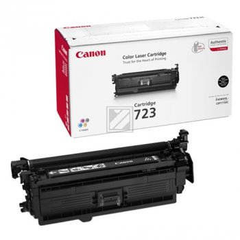 2644B002 // 723BK / schwarz / original CANON Toner schwarz / 2644B002 / 5000 S.
