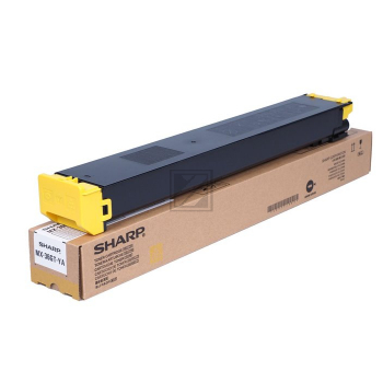 MX36GTYA / gelb / original SHARP Toner gelb / MX36GTYA / 15000 S.