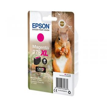 C13T37934010 // 378XL / original EPSON Tintenpatrone magenta / C13T37934010 / 830 S. / 9.30 ml