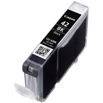 6384B001 // CLI42BK / original CANON Tintenpatrone schwarz / 6384B001 / 13.00 ml
