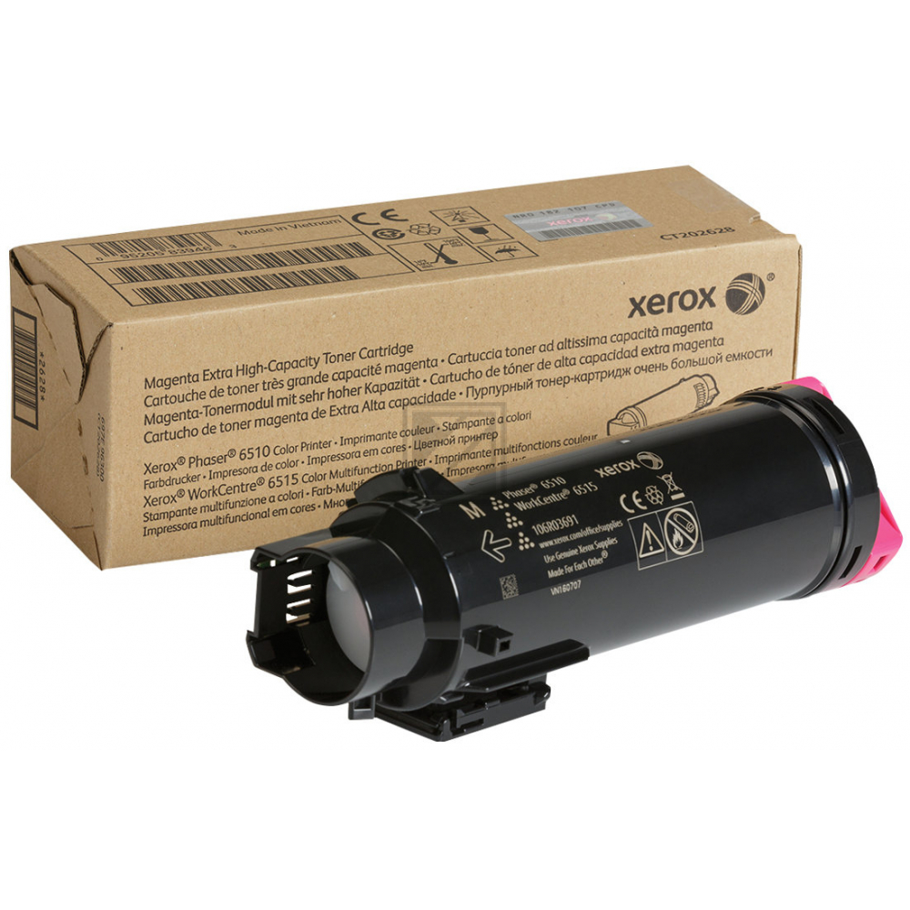 106R03691 / magenta / original XEROX Toner magenta / 106R03691 / 4300 S.