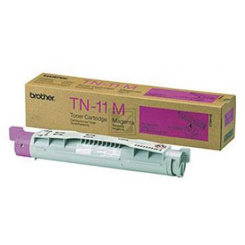 TN11M / magenta / original BROTHER Toner magenta / TN11M / 6000 S.