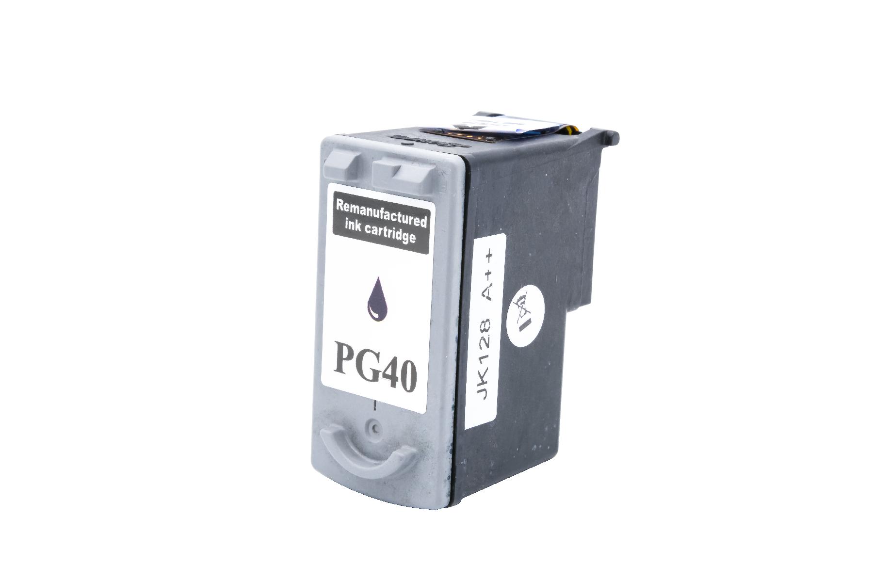 Alternativ Tinte Black für Canon / PG40/50 / 22ml