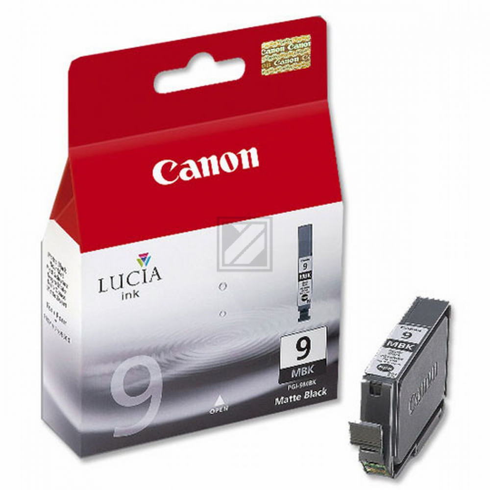 1033B001 // PGI9MBK / schwarz / original CANON Tintenpatrone schwarz matt / 1033B001 / 630 S. / 14.00 ml