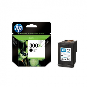 CC641EE // 300XL / schwarz / original HP Druckkopfpatrone schwarz / CC641EE / 600 S. / 12.00 ml