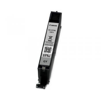 0335C001 // CLI571GYXL / original CANON Tintenpatrone grau / 0335C001 / 3350 S. / 11.00 ml